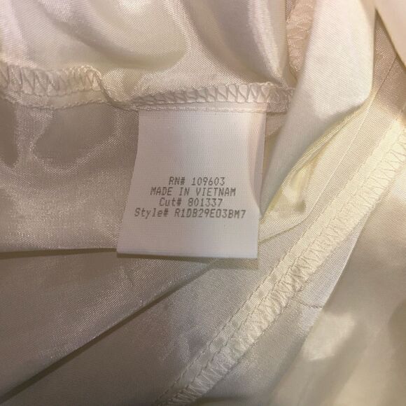 Vintage B Moss layered strapless dress size 2 - Picture 9 of 9